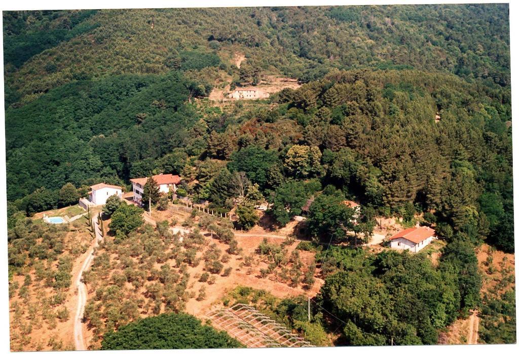 Podere"Sulle Soglie Del Bosco" Appartament And Rooms Pescia Buitenkant foto
