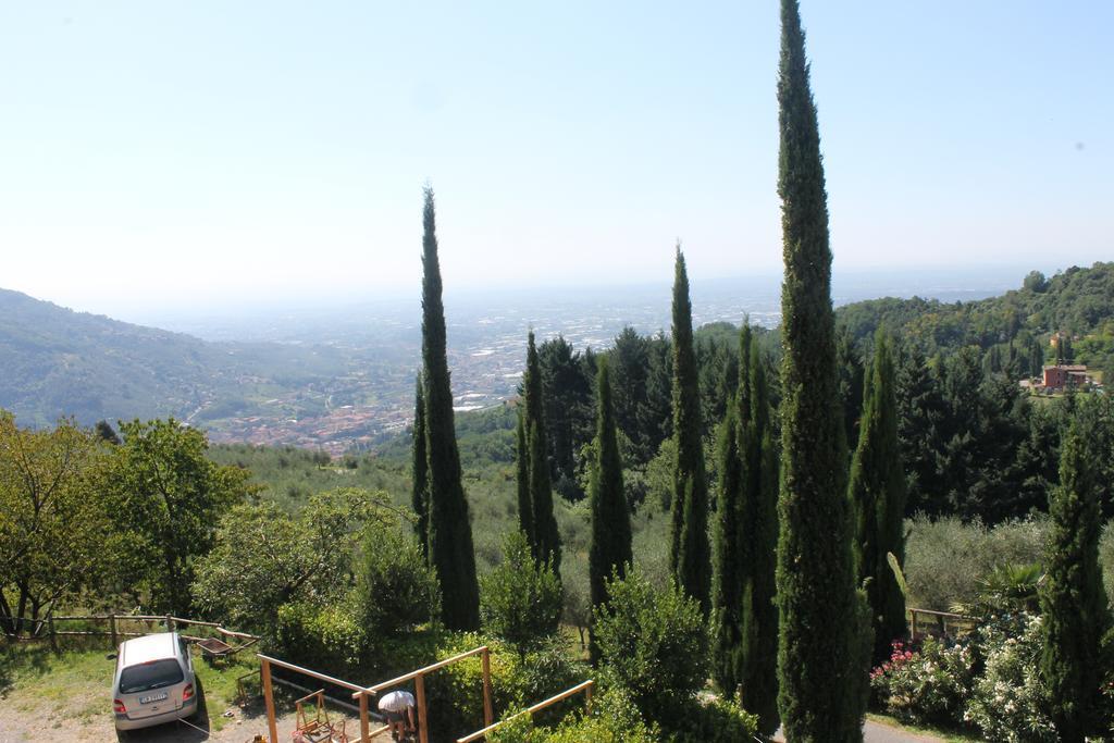Podere"Sulle Soglie Del Bosco" Appartament And Rooms Pescia Kamer foto