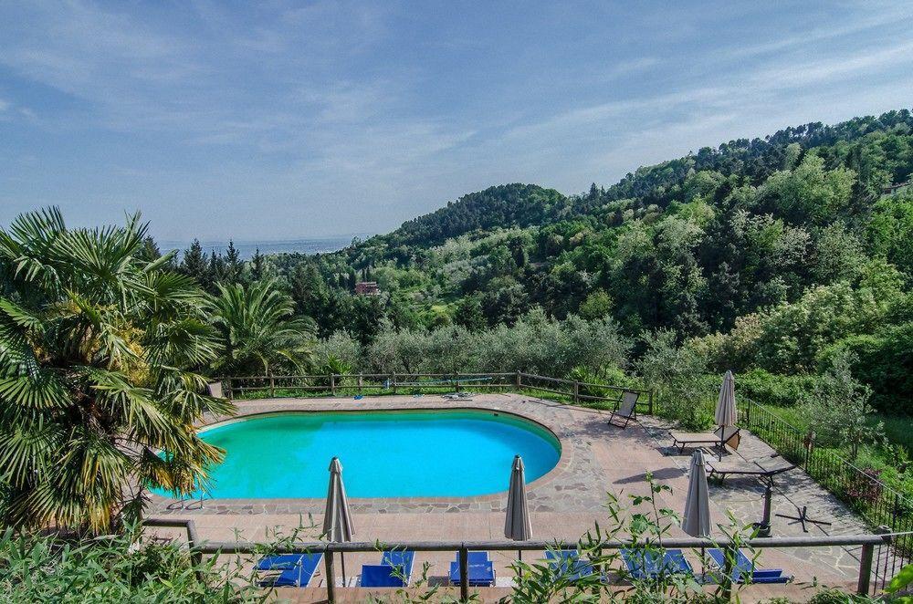 Podere"Sulle Soglie Del Bosco" Appartament And Rooms Pescia Buitenkant foto