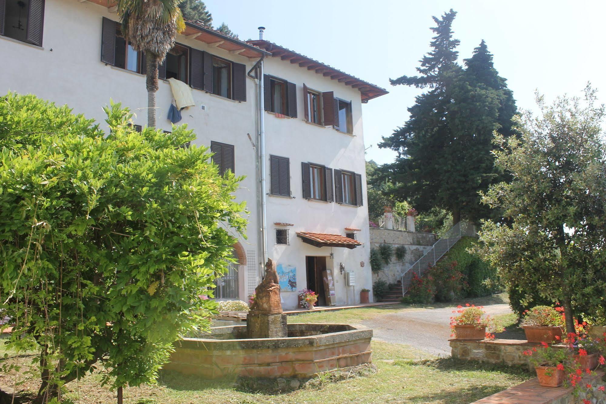 Podere"Sulle Soglie Del Bosco" Appartament And Rooms Pescia Buitenkant foto